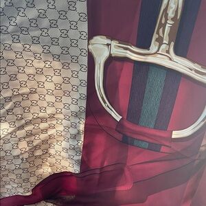 100% Silk Gucci Scarf